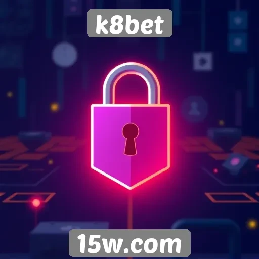 A segurança e proteção de dados na k8bet
