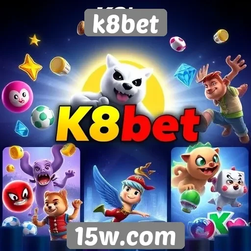 Exploração da variedade de jogos no k8bet