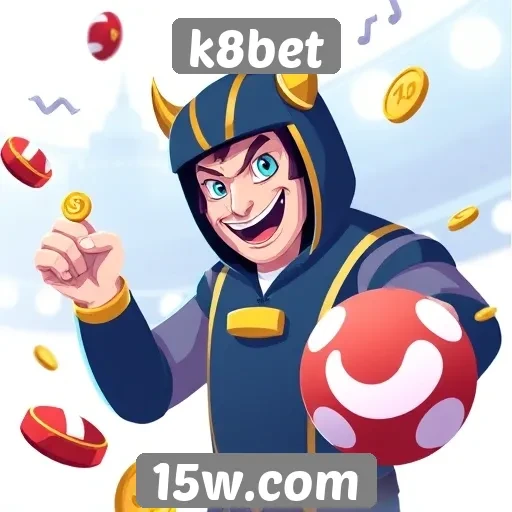 Novidades no sistema de bônus do site de jogos k8bet