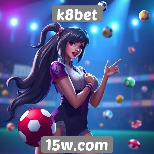 Comparativo de jogos disponíveis na plataforma k8bet