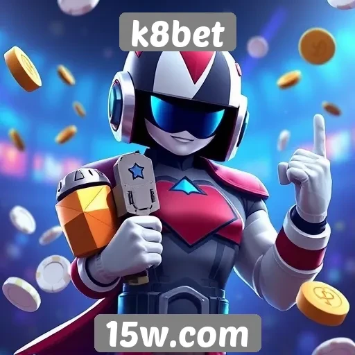 K8bet oferece diversas opções de jogos online