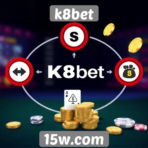 Como funciona o sistema de pagamentos do k8bet