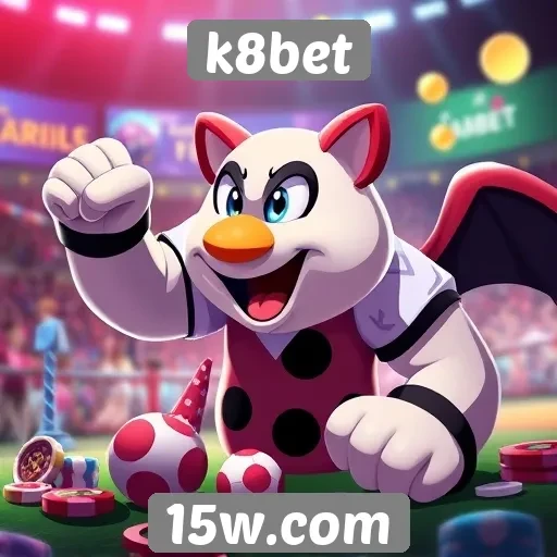 k8bet e suas opções de jogos populares