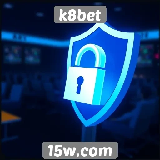Recursos de segurança do site k8bet em destaque