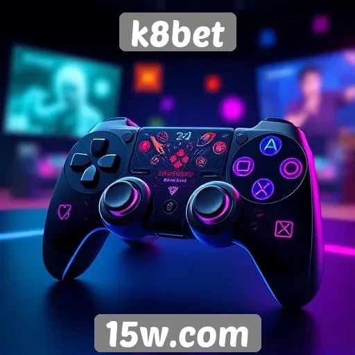 Plataforma K8bet se destaca pela experiência do usuário