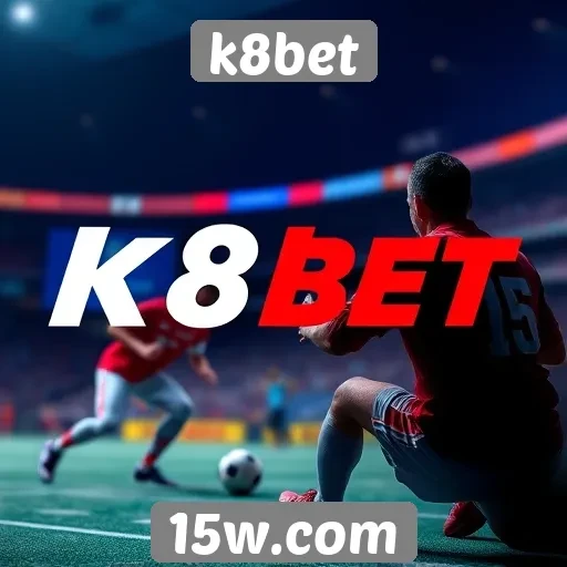 Apostas ao vivo no k8bet e suas vantagens