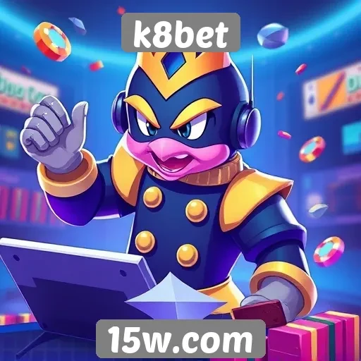 Tendências de jogos online observadas no k8bet