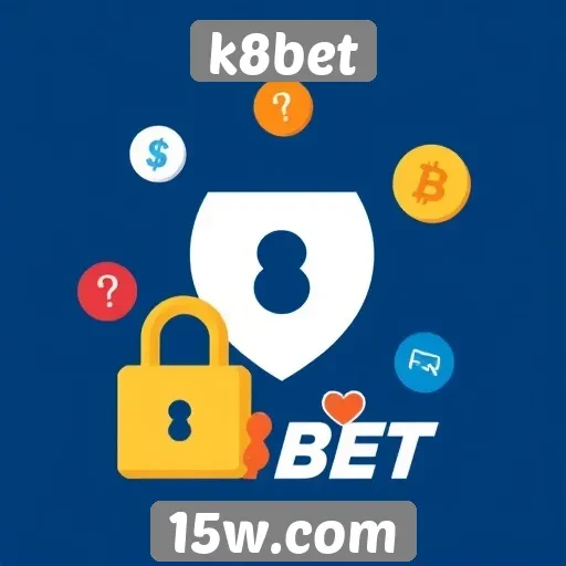 Métodos de pagamento aceitos no k8bet